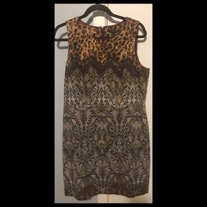 Ann Taylor Printed Sheath